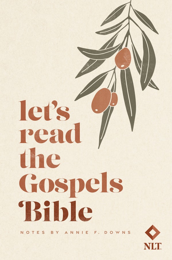 Cover image for Let's Read the Gospels Bible, isbn: 9798217155804