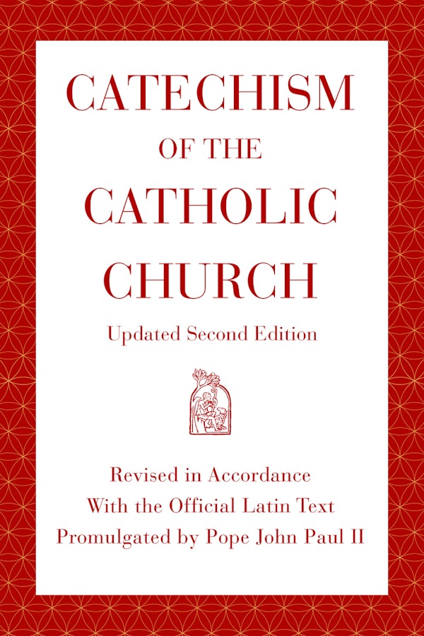 Cover image for Catechism of the Catholic Church, isbn: 9798217156313
