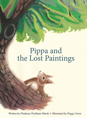 Cover image for Pippa and the Lost Paintings, isbn: 9798218287221