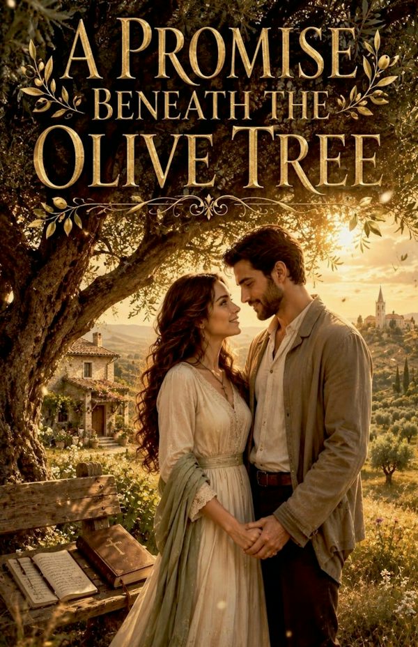 Cover image for A Promise Beneath the Olive Tree, isbn: 9798224689866