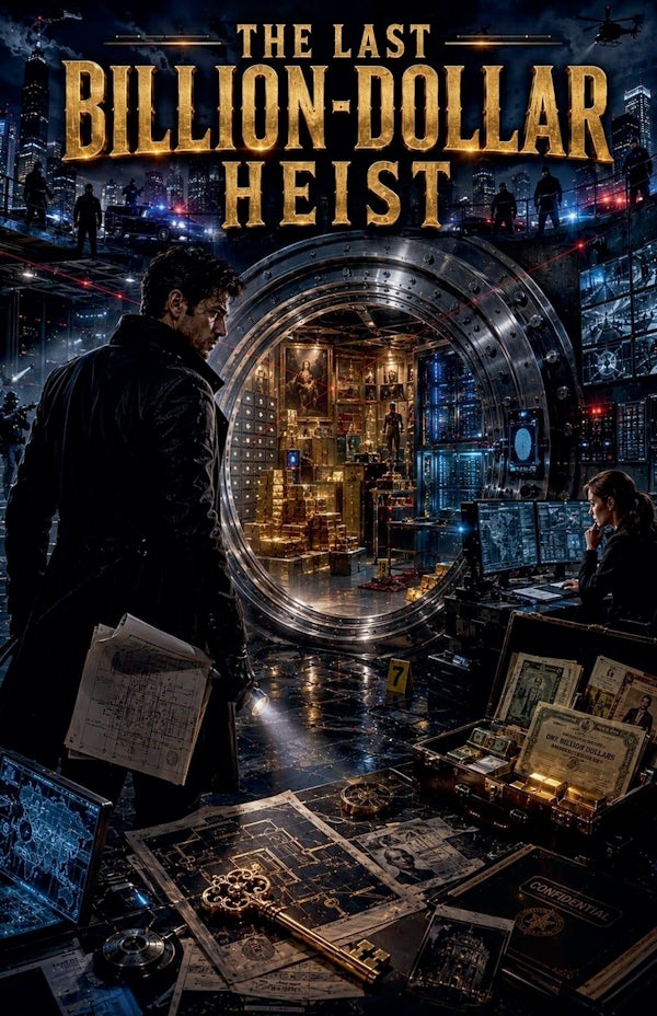 Cover image for The Last Billion-Dollar Heist, isbn: 9798235000711