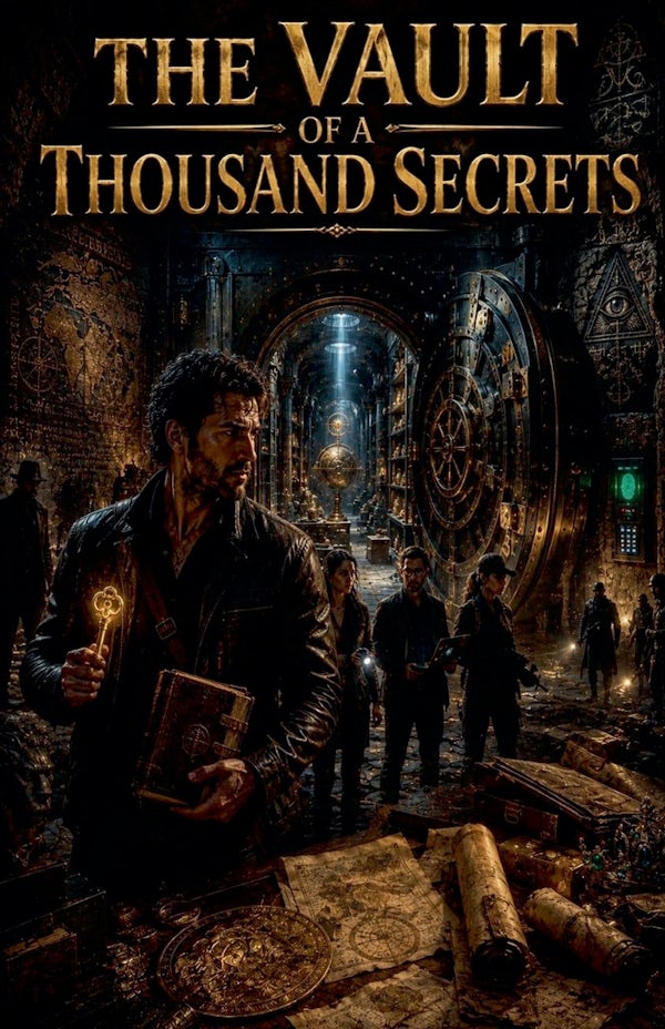 Cover image for The Vault of a Thousand Secrets, isbn: 9798235077027
