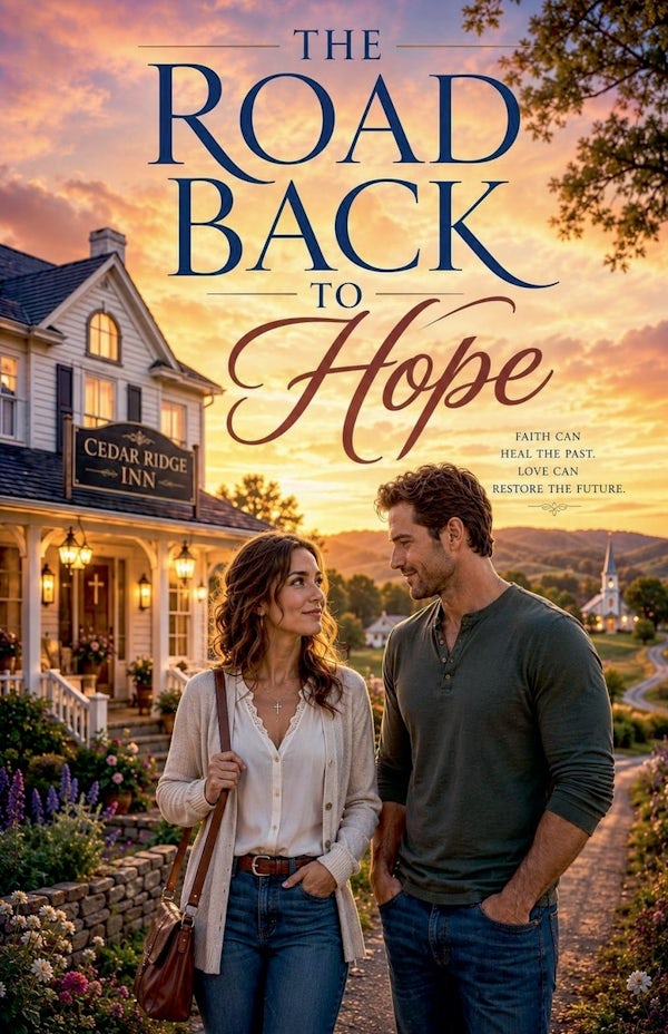 Cover image for The Road Back to Hope, isbn: 9798235183568