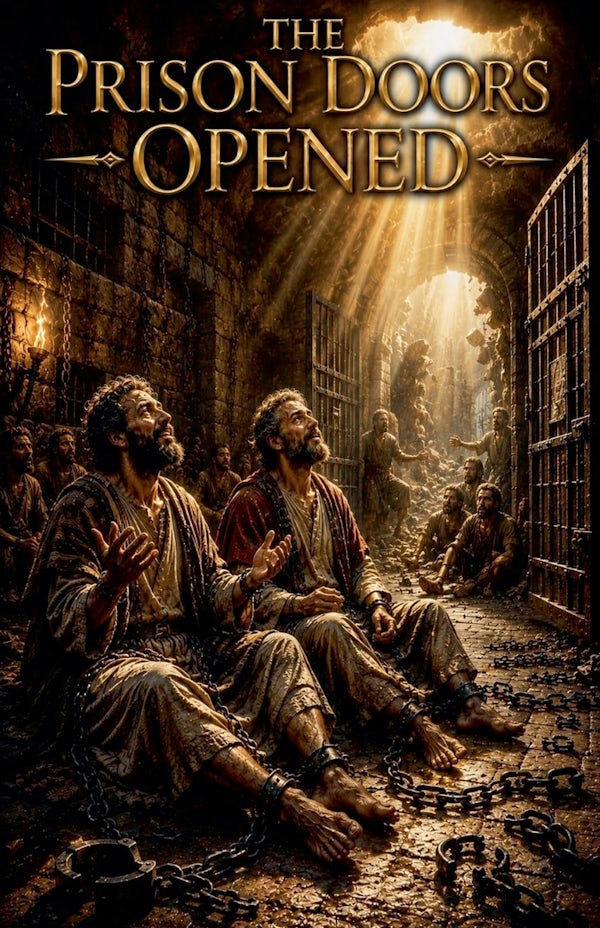 Cover image for The Prison Doors Opened, isbn: 9798235190412