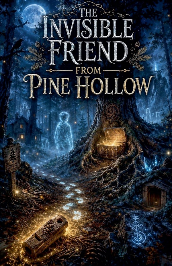 Cover image for The Invisible Friend from Pine Hollow, isbn: 9798235275690