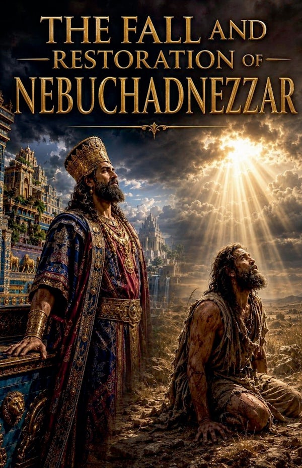 Cover image for The Fall and Restoration of Nebuchadnezzar, isbn: 9798235348875