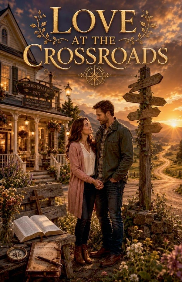 Cover image for Love at the Crossroads, isbn: 9798235554719