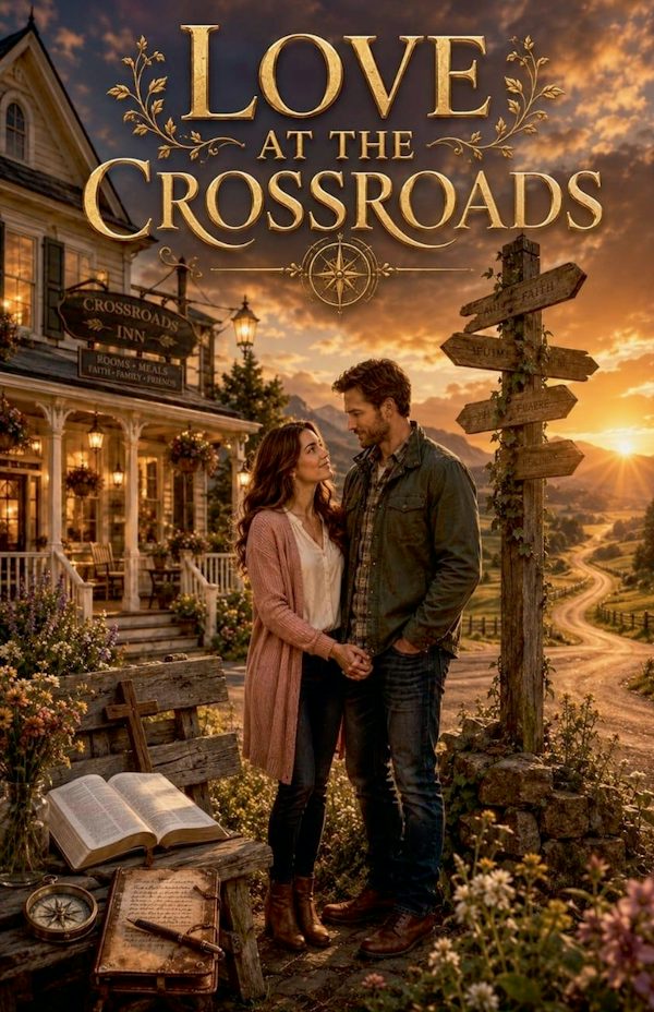 Cover image for Love at the Crossroads, isbn: 9798235554719