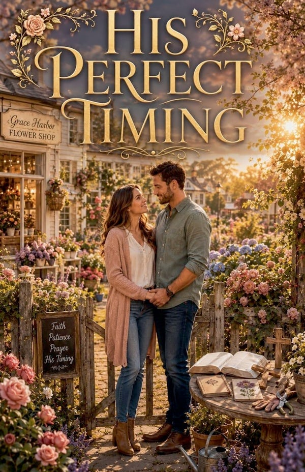 Cover image for His Perfect Timing, isbn: 9798235587663