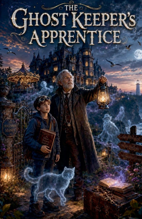 Cover image for The Ghost Keeper's Apprentice, isbn: 9798235601512