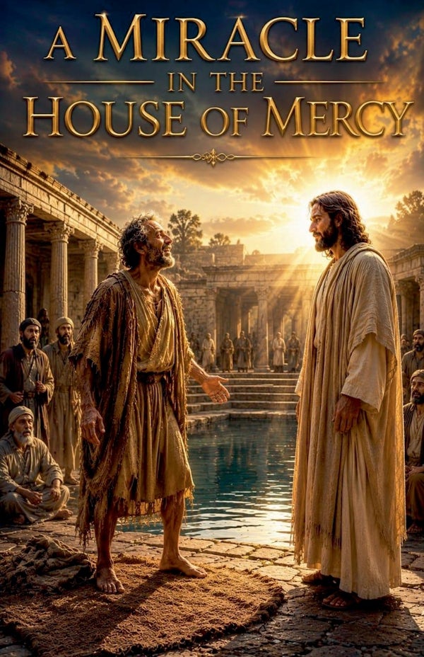 Cover image for A Miracle in the House of Mercy, isbn: 9798235716681