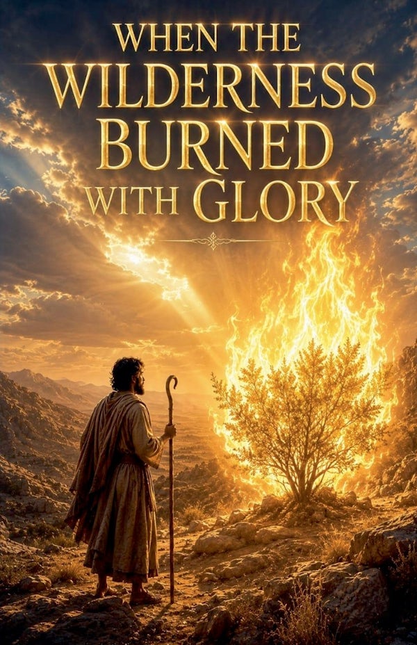 Cover image for When the Wilderness Burned with Glory, isbn: 9798235795389