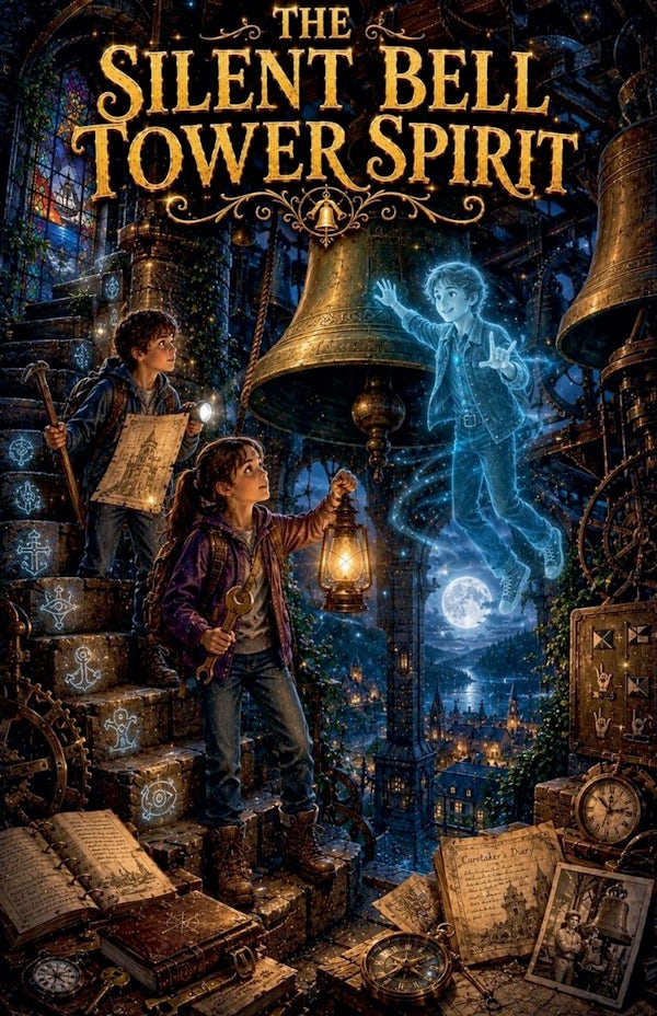 Cover image for The Silent Bell Tower Spirit, isbn: 9798235857322