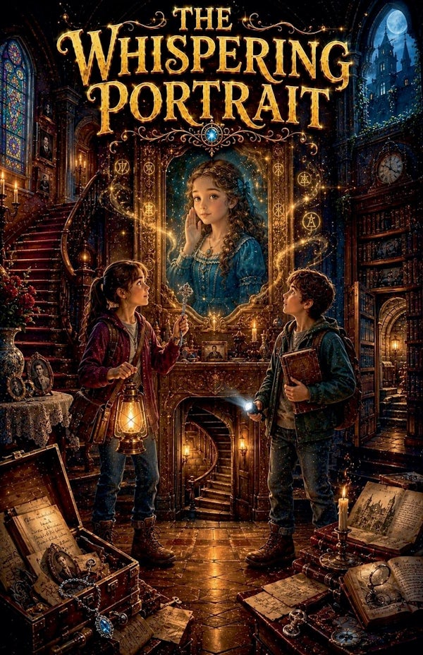 Cover image for The Whispering Portrait, isbn: 9798235907584