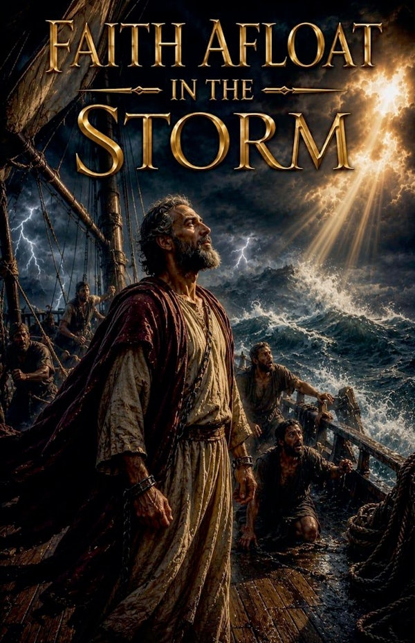 Cover image for Faith Afloat in the Storm, isbn: 9798235909236