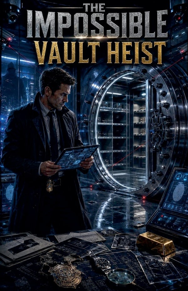 Cover image for The Impossible Vault Heist, isbn: 9798235975354