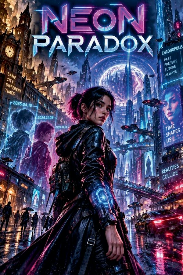 Cover image for Neon Paradox, isbn: 9798237036411