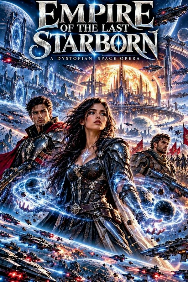 Cover image for Empire of the Last Starborn, isbn: 9798237043006