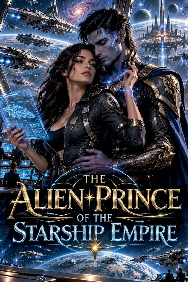 Cover image for The Alien Prince of the Starship Empire, isbn: 9798237546002