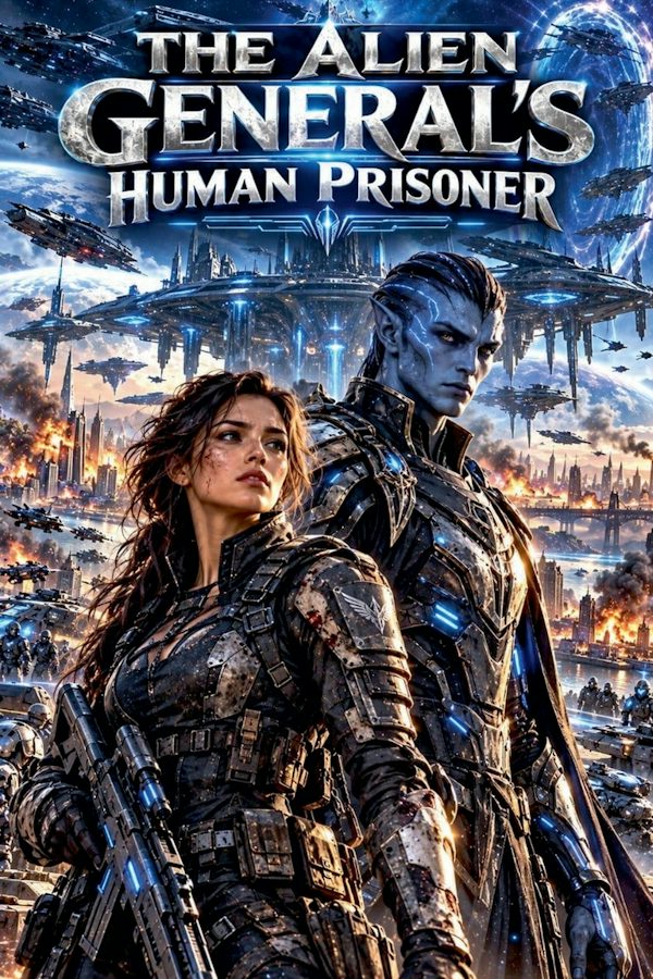 Cover image for The Alien General's Human Prisoner, isbn: 9798237592054
