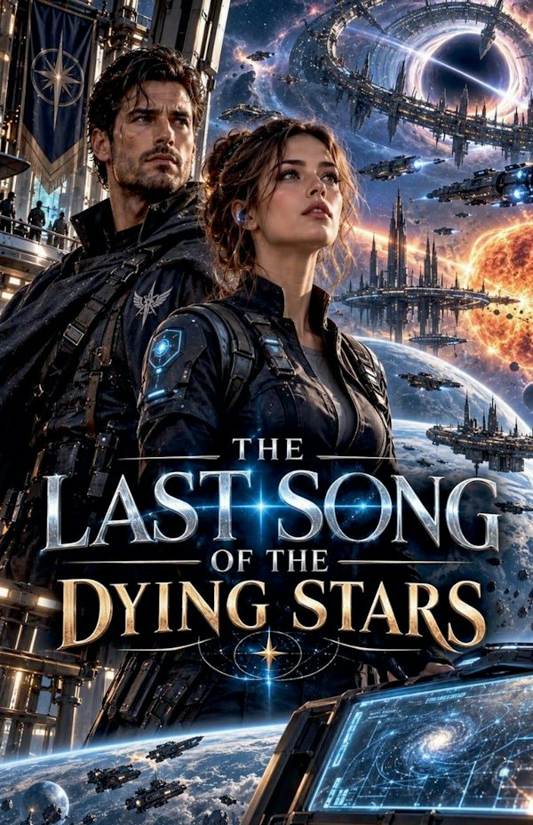 Cover image for The Last Song of the Dying Stars, isbn: 9798237798746