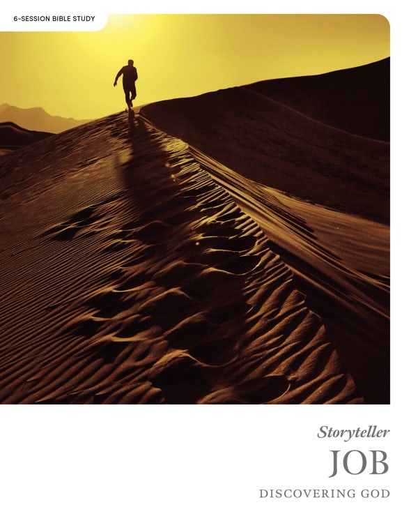 Cover image for Job - Storyteller - Bible Study Book, isbn: 9798384500056