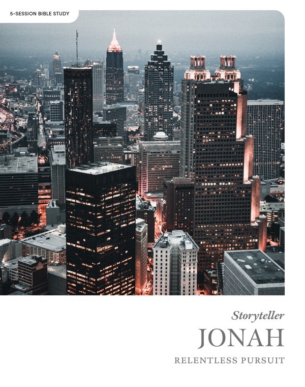 Cover image for Jonah - Storyteller - Bible Study Book, isbn: 9798384500070