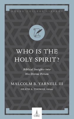 Cover image for Who Is the Holy Spirit?, isbn: 9798384500117