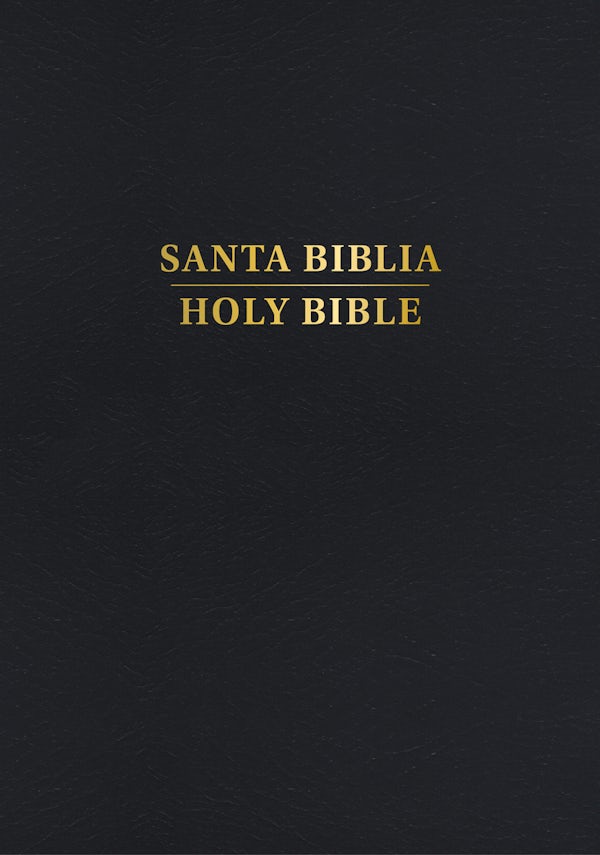 Cover image for Rvr 1960/KJV Biblia Biling�e Tama�o Personal, Negro Tapa Dura (Edici�n 2024), isbn: 9798384500384