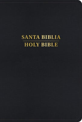 Cover image for Rvr 1960/KJV Biblia Bilingüe Letra Grande, Negro Imitación Piel (Edición 2024), isbn: 9798384500513