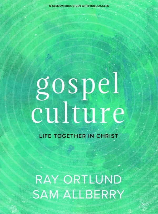 Cover image for Gospel Culture - Bible Study Book with Video Access, isbn: 9798384501039