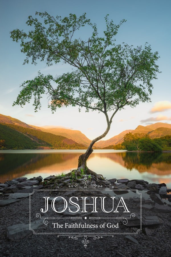 Cover image for Joshua - Personal Study Guide, isbn: 9798384501060