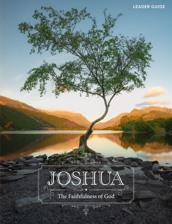 Cover image for Joshua - Leader Guide, isbn: 9798384501084