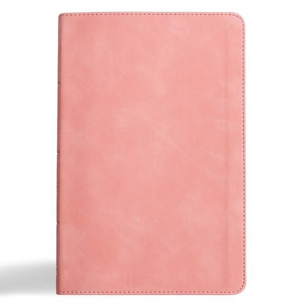 Cover image for CSB Thinline Bible, Blush Pink Leathertouch, isbn: 9798384501763
