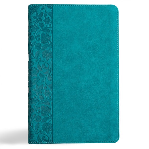 Cover image for CSB Thinline Bible, Teal Leathertouch, isbn: 9798384501770