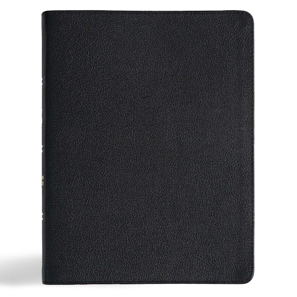 Cover image for CSB Men of Character Bible, Revised and Updated, Black Genuine Leather, isbn: 9798384501787