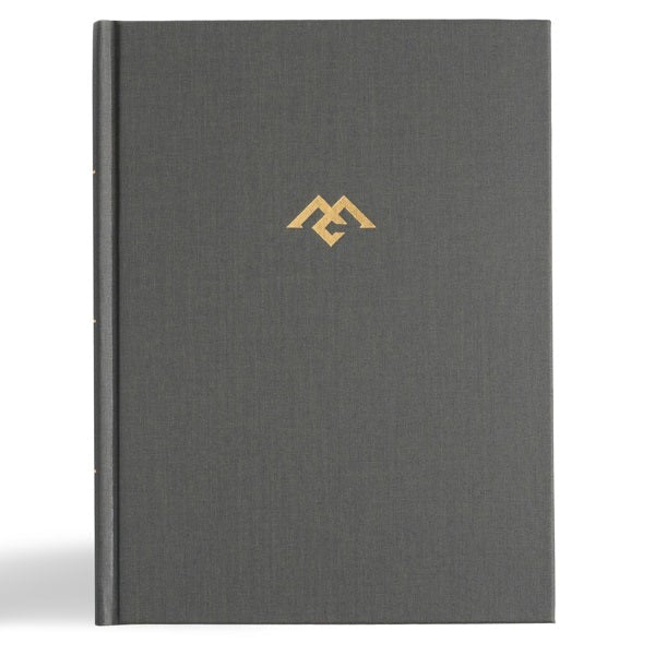 Cover image for CSB Men of Character Bible, Revised and Updated, Charcoal Cloth Over Board, isbn: 9798384501800