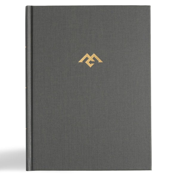 Cover image for CSB Men of Character Bible, Revised and Updated, Charcoal Cloth Over Board, isbn: 9798384501800