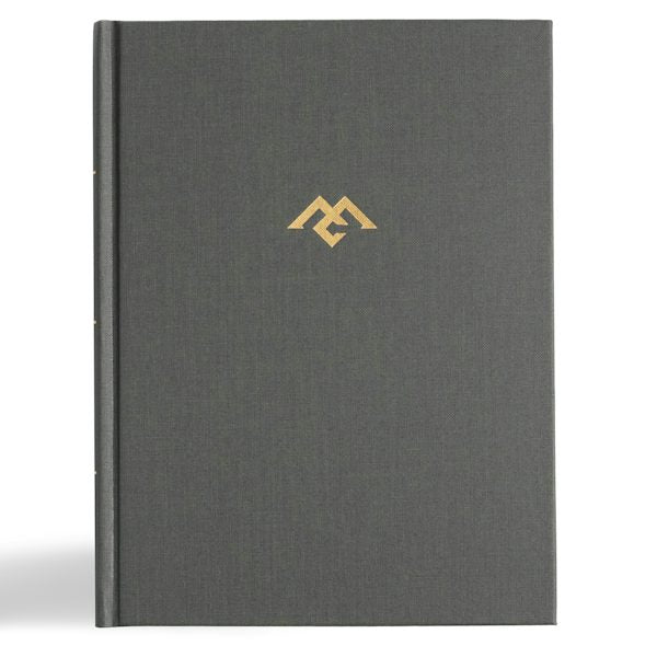 Cover image for CSB Men of Character Bible, Revised and Updated, Charcoal Cloth Over Board, isbn: 9798384501800