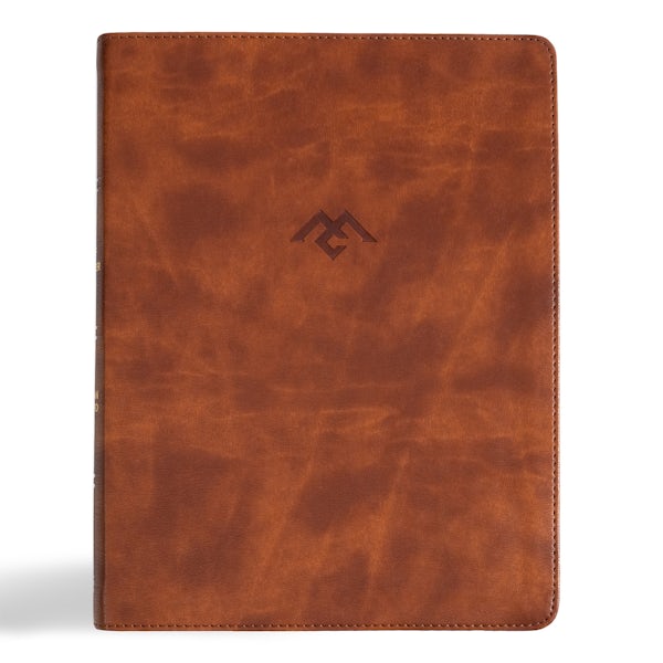 Cover image for CSB Men of Character Bible, Revised and Updated, Brown Leathertouch, isbn: 9798384501817