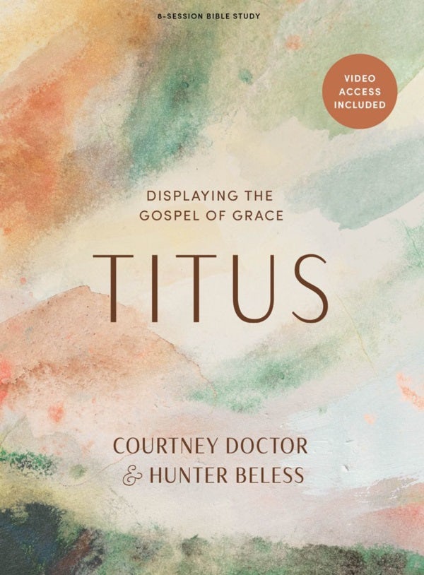 Cover image for Titus - Bible Study Book with Video Access, isbn: 9798384502739