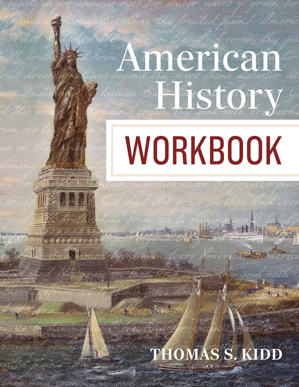 Cover image for American History Workbook, isbn: 9798384502784