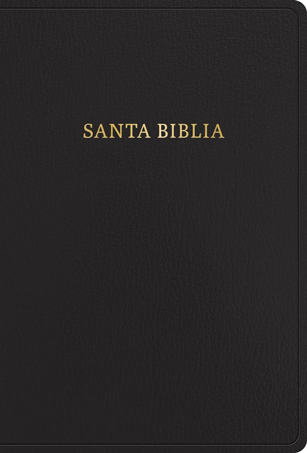 Cover image for Rvr 1960 Biblia Letra S�per Gigante, Negro Imitaci�n Piel Con �ndice (Edici�n 2023), isbn: 9798384502920