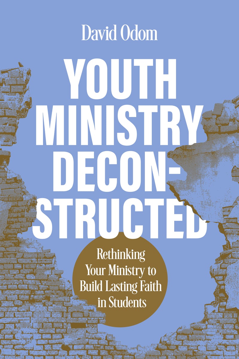 Cover image for Youth Ministry Deconstructed, isbn: 9798384503040