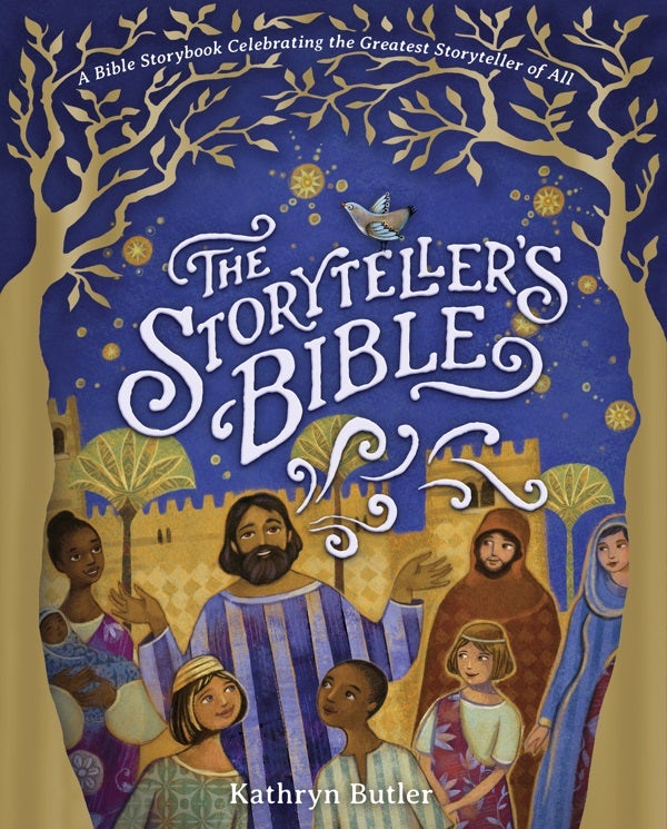 Cover image for The Storyteller's Bible, isbn: 9798384503064