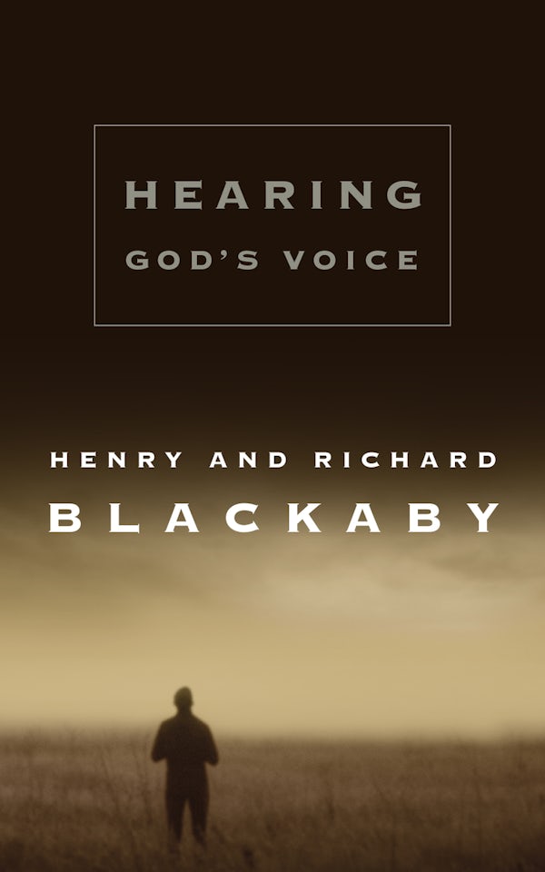 Cover image for Hearing God's Voice, isbn: 9798384503354