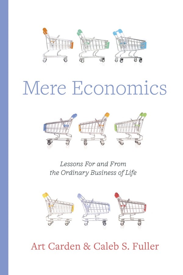 Cover image for Mere Economics, isbn: 9798384504962
