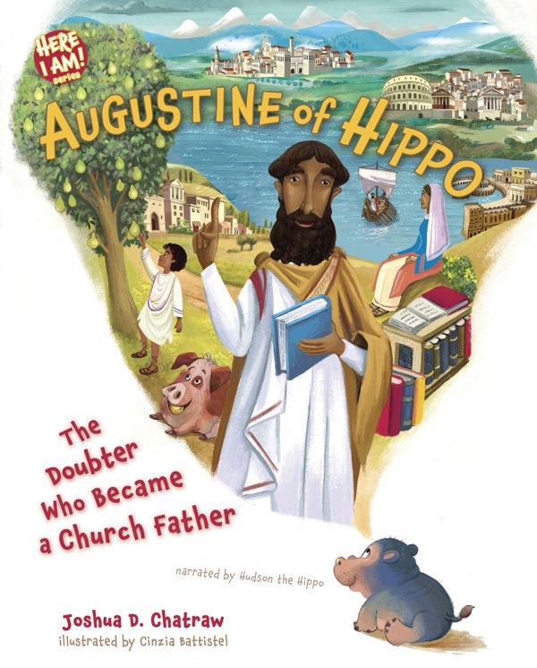 Cover image for Augustine of Hippo, isbn: 9798384505907