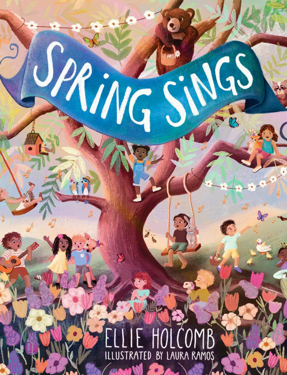 Cover image for Spring Sings, isbn: 9798384506690