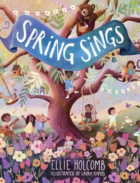 Cover image for Spring Sings, isbn: 9798384506690